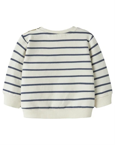 Name it - NBMLarsbo Sweatshirt - Antique White